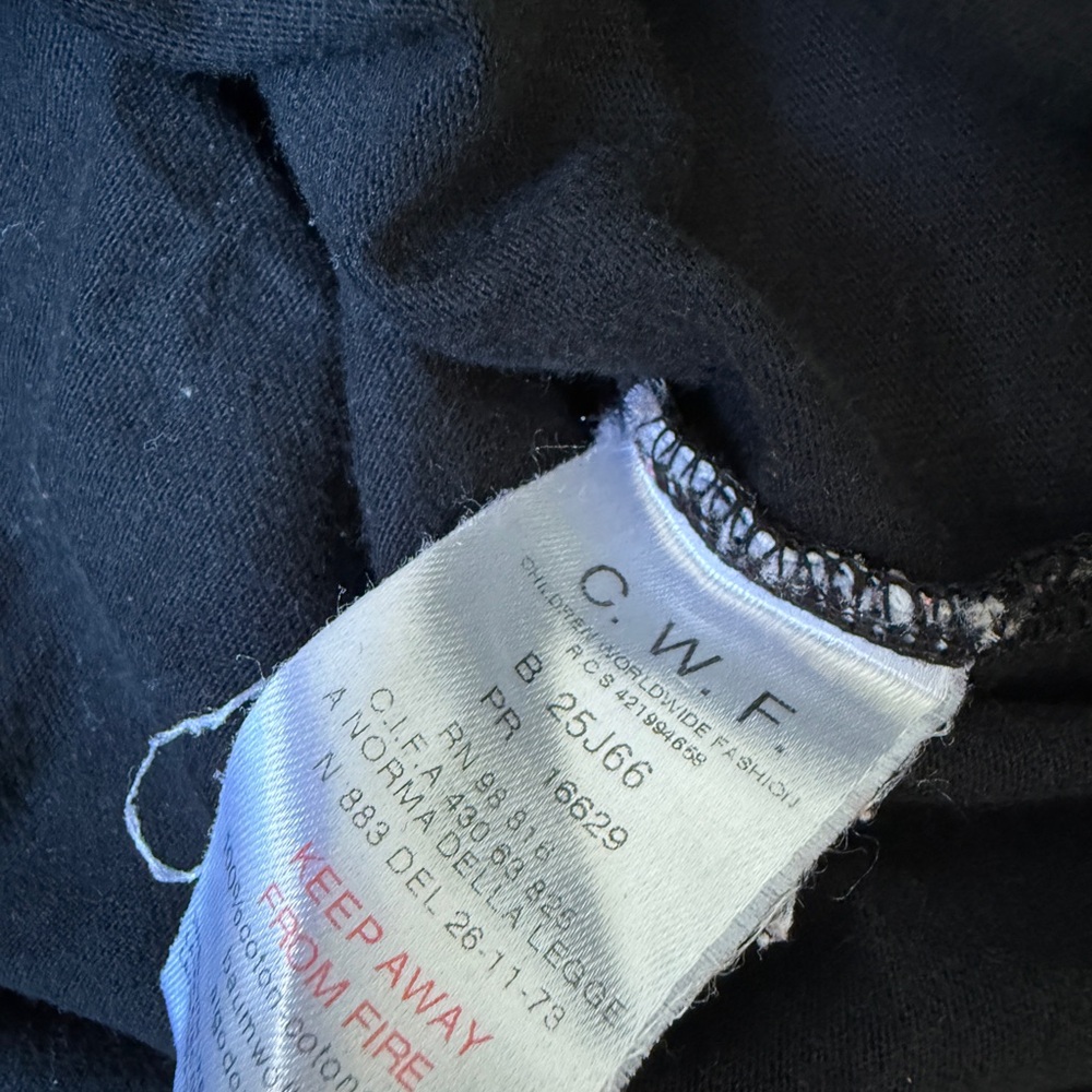 Kids Black Long Sleeve Shirt - Picture 5 of 6